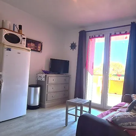 Appartamento T2 à Avec Vue Et Parking Privatif - Fr-1-309-433 *