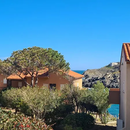 T2 à Avec Vue Et Parking Privatif - Fr-1-309-433 * Collioure
